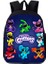 Oyun Gülümseyen Critters Sırt Çantası Çocuklar Için Anaokulu Okul Çantalarını 12 Inç Çocuk Okul Çantaları Erkek Kız Anime Sırt Çantası Mochila (Yurt Dışından) 1
