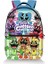 40*31*14 cm Gülümseyen Critters Sırt Çantası Gülümseyen Critters Okul Çantası Büyük Kapasiteli Çok Amaçlı Çanta Çocuklar Için Doğum Günü Noel (Yurt Dışından) 1