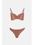 4603 Bronz Simli Bikini Takımı 4