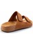 Taba Nubuk Hakiki Deri Kadın Terlik K04819011101 4