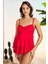 Pierre Cardin Straplez Volanlı  Hamile Tankini 211508 2