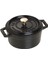 La Cocotte Mini Döküm Tencere Siyah 10CM-405001010 1