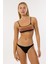 4623 Siyah Kahverengi Bikini Takımı 1