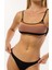 4623 Siyah Kahverengi Bikini Takımı 2