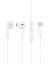 Apple iPhone 15 Uyumlu Type-C Kablolu Kulaklık 1