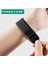 Galaxy Watch Active R500 İçin Cırtlı Hasır Kumaş Kordon Kayış 4