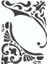 Stencil Sarayi Boyama Şablon Köşe - 4166 1