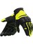 Aerox Unisex Black Yellow Tekstil Eldiven 1