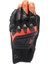 X-Ride 2 Ergo Black Red Fluo Tekstil Eldiven 2