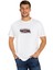 Unisex Dün Bugun Yarın Baskılı Beyaz Basic Tshirt 1