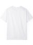 Unisex Dün Bugun Yarın Baskılı Beyaz Basic Tshirt 2