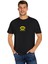 Unisex Beerman Yazı Baskılı Siyah Basic Tshirt 1