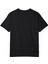 Unisex Hang On! Baskılı Siyah Basic Tshirt 2