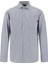 Uzun Kol Slim Fit Dar Kesim Desenli Pamuk Gömlek 1