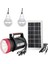 Yajıa YJ-1902T 5 W 22 Smd LED 2 Ampullü Solar Işıldak 1