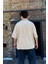 Oversize Graphic Baskılı Sand Yıkamalı T-Shirt 5