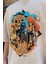 Unisex Oversize Graphic Baskılı Sand Yıkamalı T-Shirt 4