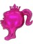 Pink Girl Kafa Folyo Balon 78X70 cm 1