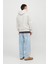 Jorvesterbro Aqua Sweat H Bej Erkek Sweatshirt 4