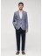 Slim Fit Mikro Yapı Blazer 5