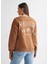 Baskılı Mesajlı Sweatshirt 8