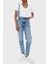 Sert Pamuklu Yüksek Bel Mom Jeans J20J2236551A4 Kadın Kot Pantolon J20J223655 1A4 2