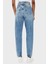 Sert Pamuklu Yüksek Bel Mom Jeans J20J2236551A4 Kadın Kot Pantolon J20J223655 1A4 3