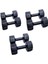 Ps Spor 3 Çift Dambıl Set 3kg + 4kg + 5kg + Stand 2