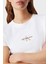 Pamuklu Slim Fit T Shirt J20J223563YAF Kadın T Shirt J20J223563 Yaf 4