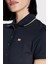 Streç Pamuklu Regular Fit Polo Yaka Mini Elbise Kadın Elbise 3DTA56 TJ9DZ 1555 5