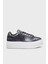 Metalik Deri Platform Sneaker Ayakkabı YW0YW014640GT Bayan Ayakkabı YW0YW01464 0gt 1