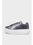 Metalik Deri Platform Sneaker Ayakkabı YW0YW014640GT Bayan Ayakkabı YW0YW01464 0gt 2