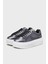Metalik Deri Platform Sneaker Ayakkabı YW0YW014640GT Bayan Ayakkabı YW0YW01464 0gt 5