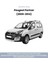 Peugeot Partner Sol Ön Rot Kolu (2009-2014) Ayd 2