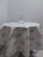 Pvc Silinebilir Muşamba Yuvarlak Masa Örtüsü Çap 140CM 1
