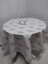 Pvc Silinebilir Muşamba Yuvarlak Masa Örtüsü Çap 140CM 2