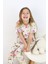 Kız Çocuk Pamuklu Penye Kumaş Baskılı Pijama Takımı 3
