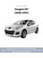 Peugeot 207 Sol Ön Askı Rotu (2006-2010) Yerli Muadil 2