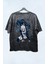 Unisex Sırt Baskılı Seishiro Nagi Vintage Tişört, Oversize Anime Baskılı Yıkamalı T-Shirt 2