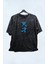Unisex Sırt Baskılı Seishiro Nagi Vintage Tişört, Oversize Anime Baskılı Yıkamalı T-Shirt 3
