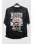 Unisex One Piece Monkey D. Luffy Eskitme Tişört, Oversize Anime Baskılı Yıkamalı T-Shirt 1