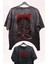 Unisex Sırt Baskılı Berserk Vintage Tişört, Oversize Anime Baskılı Yıkamalı T-Shirt 1