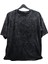 Unisex Düz Baskısız Eskitme Tişört, Oversize Basic Yıkamalı T-Shirt 1