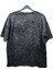 Unisex Düz Baskısız Eskitme Tişört, Oversize Basic Yıkamalı T-Shirt 2
