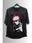 Unisex Gojo Jjk Manga Ex7 Baskılı Yıkamalı Tişört, Oversize Anime Baskılı Retro T-Shirt 1
