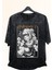 Unisex My Hero Academia Ex8 Himiko Baskılı Yıkamalı Tişört, Oversize Anime Baskılı Eskitme T-Shirt 1