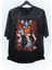 Unisex Bleach Ichigo Kurosaki Baskılı Yıkamalı Tişört, Oversize Anime Baskılı Eskitme T-Shirt 1