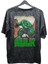 Unisex Hulk Baskılı Yıkamalı Tişört, Oversize Marvel Comics Baskılı Retro T-Shirt 2