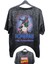 Unisex Kang The Conqueror Baskılı Yıkamalı Tişört, Oversize Marvel Comics Baskılı Eskitme T-Shirt 1