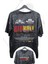 Unisex Oracle Redbull Racing Team Sırt Baskılı Yıkamalı Tişört, Oversize F1 Baskılı Retro T-Shirt 1